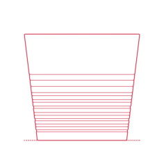 Objects Plant Pots Ikea Muskot Plant Pot Xx Large Stencil Svg Design File, Free Vectors File